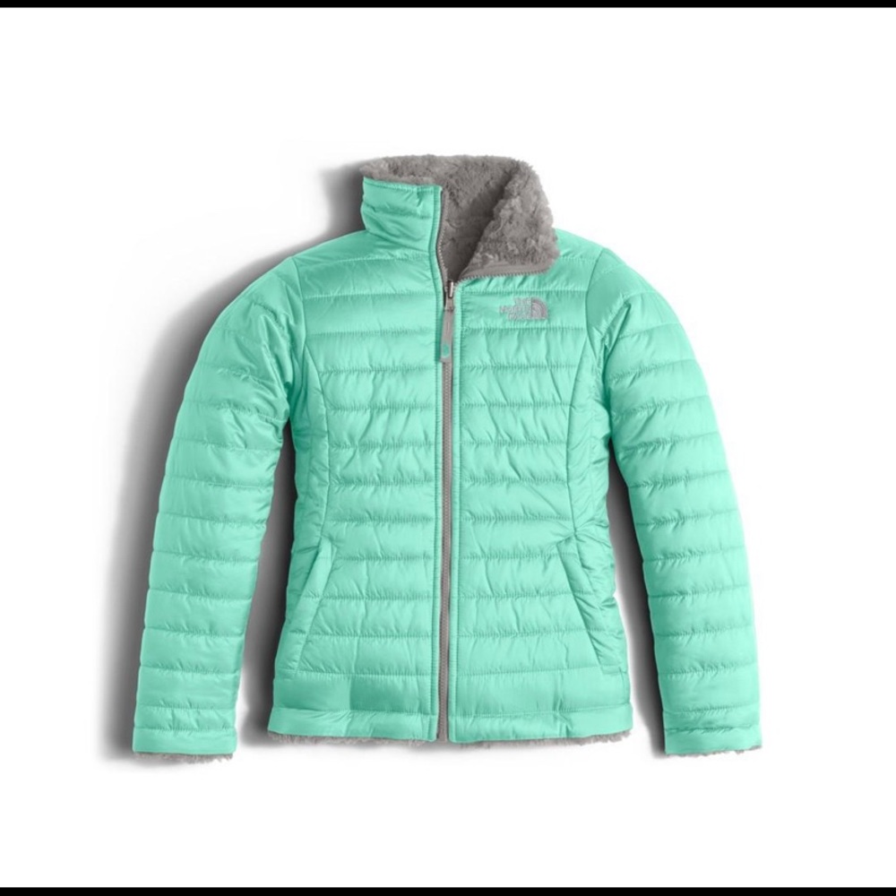 North Face reversible girls jacket